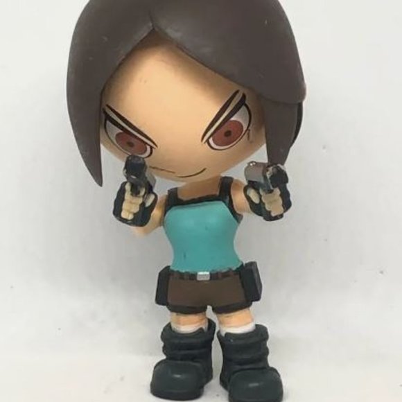 Lara Croft And The Temple Of Osiris - Gold Edition Mini Figure (No Game) NEW - Picture 5 of 5